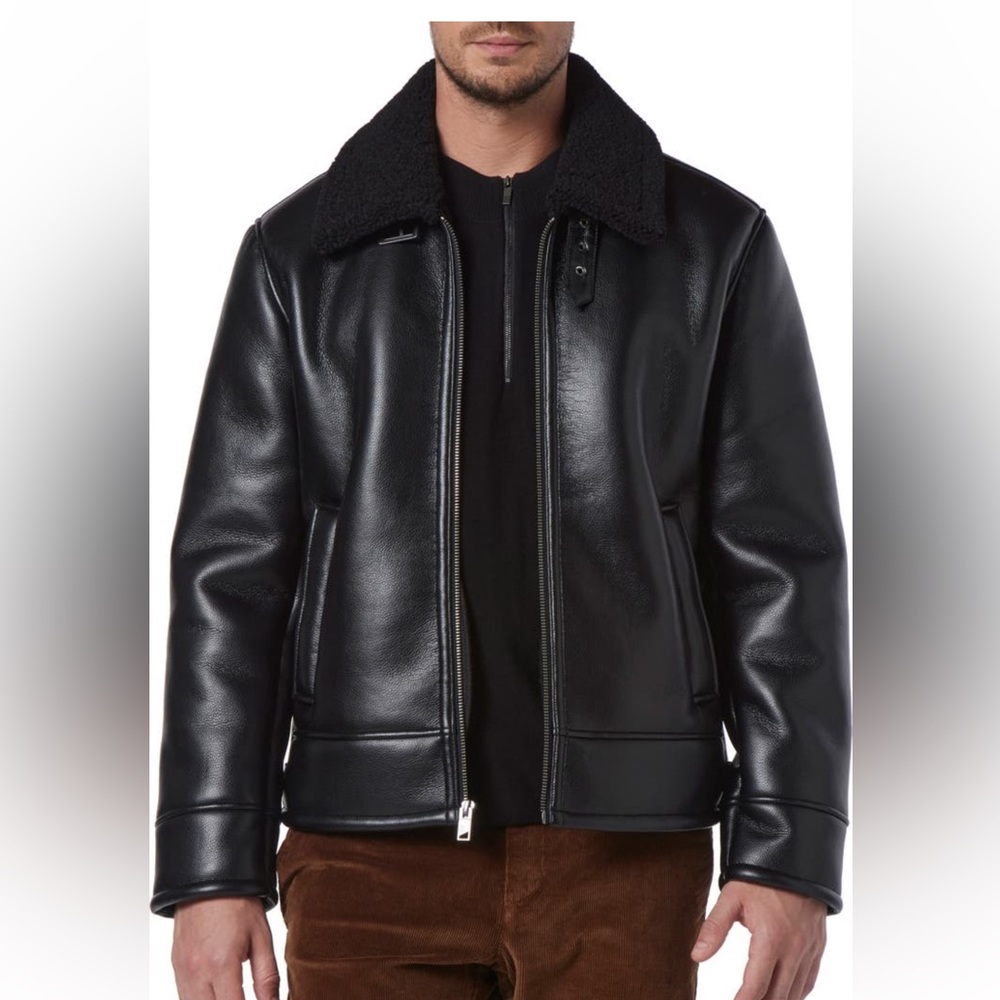 Andrew Marc leather jacket